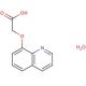 (Quinolin-8-yloxy)-acetic acid hydrate - chemical structure image