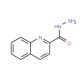 quinoline-2-carbohydrazide (CAS 5382-44-5) - chemical structure image