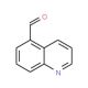 Quinoline-5-carboxaldehyde (CAS 22934-41-4) - chemical structure image