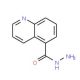Quinoline-5-carboxylic acid hydrazide (CAS 96541-83-2) - chemical structure image