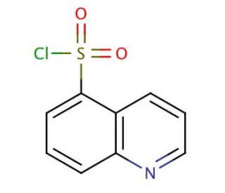 Quinoline-5-sulfonyl Chloride - chemical structure image