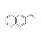 Quinoline-6-carboxaldehyde (CAS 4113-04-6) - chemical structure image