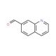 Quinoline-7-carbaldehyde (CAS 49573-30-0) - chemical structure image