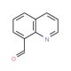 Quinoline-8-carbaldehyde (CAS 38707-70-9) - chemical structure image