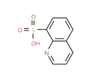Quinoline-8-sulfonic acid (CAS 85-48-3) - chemical structure image