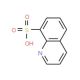 Quinoline-8-sulfonic acid (CAS 85-48-3) - chemical structure image