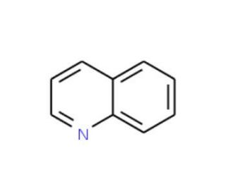Quinoline (CAS 91-22-5) - chemical structure image