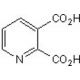 Quinolinic acid (CAS 89-00-9) - chemical structure image