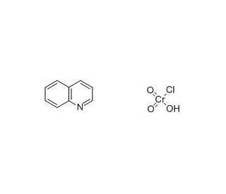 Quinolinium Chlorochromate (CAS 108703-35-1) - chemical structure image
