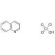 Quinolinium Chlorochromate (CAS 108703-35-1) - chemical structure image