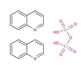 Quinolinium dichromate (CAS 56549-24-7) - chemical structure image