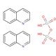 Quinolinium dichromate (CAS 56549-24-7) - chemical structure image