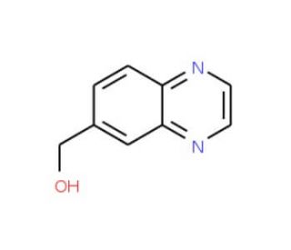 Quinoxalin-6-ylmethanol (CAS 488834-75-9) - chemical structure image