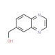 Quinoxalin-6-ylmethanol (CAS 488834-75-9) - chemical structure image