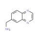 (Quinoxalin-6-ylmethyl)amine (CAS 872047-67-1) - chemical structure image