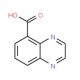 Quinoxaline-5-carboxylic acid (CAS 6924-66-9) - chemical structure image