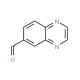 Quinoxaline-6-carbaldehyde (CAS 130345-50-5) - chemical structure image