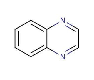 Quinoxaline (CAS 91-19-0) - chemical structure image