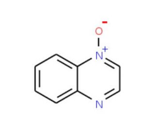 Quinoxaline N-oxide (CAS 6935-29-1) - chemical structure image