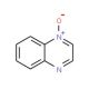 Quinoxaline N-oxide (CAS 6935-29-1) - chemical structure image