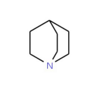 Quinuclidine (CAS 100-76-5) - chemical structure image