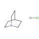 Quinuclidine hydrochloride (CAS 39896-06-5) - chemical structure image