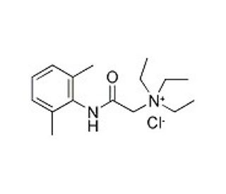 QX 314 chloride (CAS 5369-03-9) - chemical structure image