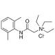 QX 314 chloride (CAS 5369-03-9) - chemical structure image