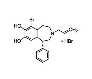 R(&plus;)-6-Bromo-APB hydrobromide (CAS 139689-19-3) - chemical structure image