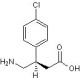 R-(+)-Baclofen (free base) (CAS 69308-37-8) - chemical structure image