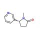 R-(+)-Cotinine (CAS 32162-64-4) - chemical structure image