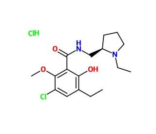 R (&plus;)-Eticlopride hydrochloride (CAS 84226-12-0) - chemical structure image