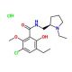 R (+)-Eticlopride hydrochloride (CAS 84226-12-0) - chemical structure image