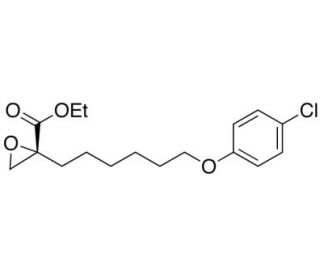 R-(&plus;)-Etomoxir (CAS 124083-20-1) - chemical structure image