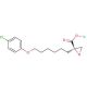 R-(+)-Etomoxir Carboxylate, Potassium Salt (CAS 132308-39-5) - chemical structure image