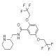 R-(−)-Flecainide (CAS 99495-90-6) - chemical structure image