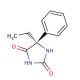 R-(−)-N-Desmethyl Mephenytoin (CAS 65567-32-0) - chemical structure image