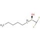 (R)-(+)-1,1,1-Trifluoro-2-octanol (CAS 121170-45-4) - chemical structure image