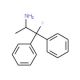 (R)-1,1-Diphenyl-1-fluoro-2-aminopropane (CAS 352534-91-9) - chemical structure image