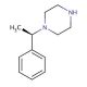 (R)-1-(1-Phenylethyl)piperazine Hydrochloride (CAS 773848-51-4) - chemical structure image
