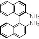 (R)-(+)-1,1′-Bi(2-naphthylamine) (CAS 18741-85-0) - chemical structure image