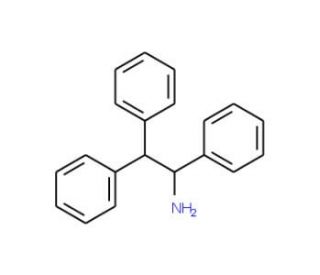 (R)-(&plus;)-1,2,2-Triphenylethylamine - chemical structure image