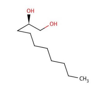 (R)-(&plus;)-1,2-Decanediol (CAS 87827-60-9) - chemical structure image