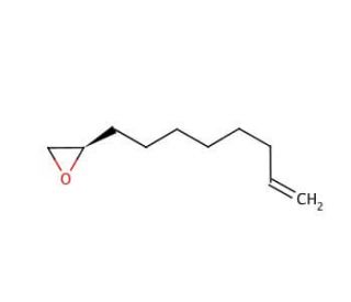 (R)-(&plus;)-1,2-Epoxy-9-decene (CAS 137310-67-9) - chemical structure image