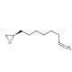 (R)-(+)-1,2-Epoxy-9-decene (CAS 137310-67-9) - chemical structure image