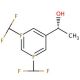 (R)-1-[3,5-Bis(trifluoromethyl)phenyl]ethanol (CAS 127852-28-2) - chemical structure image