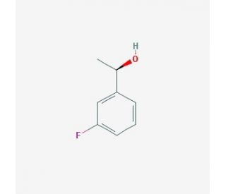 (R)-1-(3-Fluorophenyl)ethanol (CAS 126534-33-6) - chemical structure image