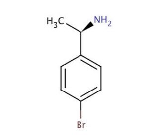 (R)-(&plus;)-1-(4-Bromophenyl)ethylamine (CAS 45791-36-4) - chemical structure image