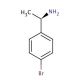 (R)-(+)-1-(4-Bromophenyl)ethylamine (CAS 45791-36-4) - chemical structure image