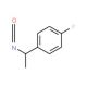 (R)-(+)-1-(4-Fluorophenyl)ethyl isocyanate (CAS 745783-73-7) - chemical structure image
